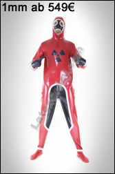 Heavy Rubber Catsuit