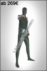 Latex Catsuit