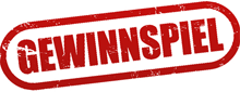 Gewinnspiel Button