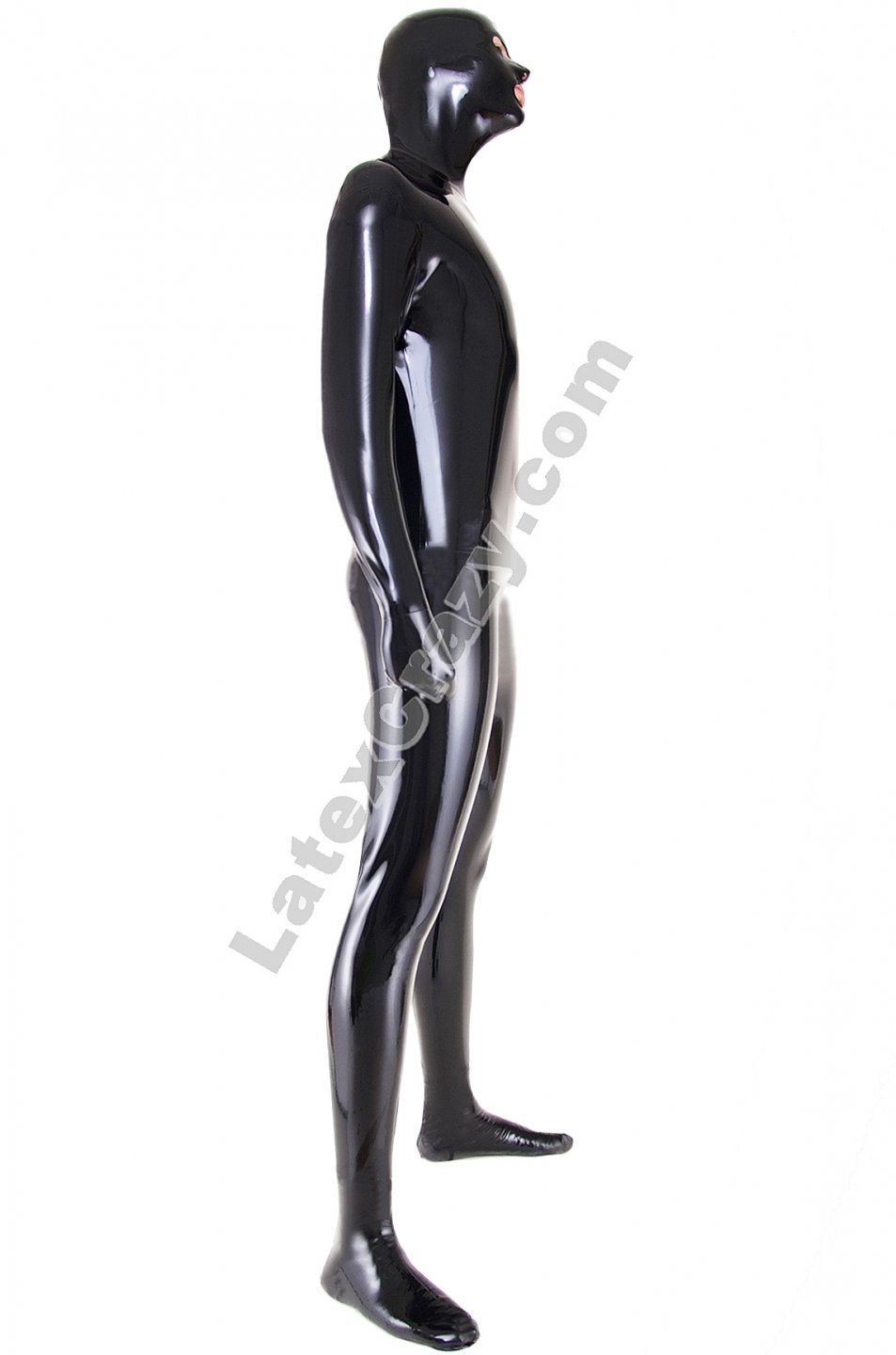 Heavy Rubber Latex Catsuit für Männer in 1mm bis 4mm auf Maß
